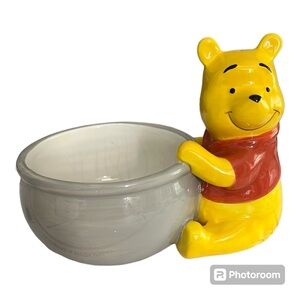 Disney Winnie the Pooh Ceramic Candy Treat Dish
